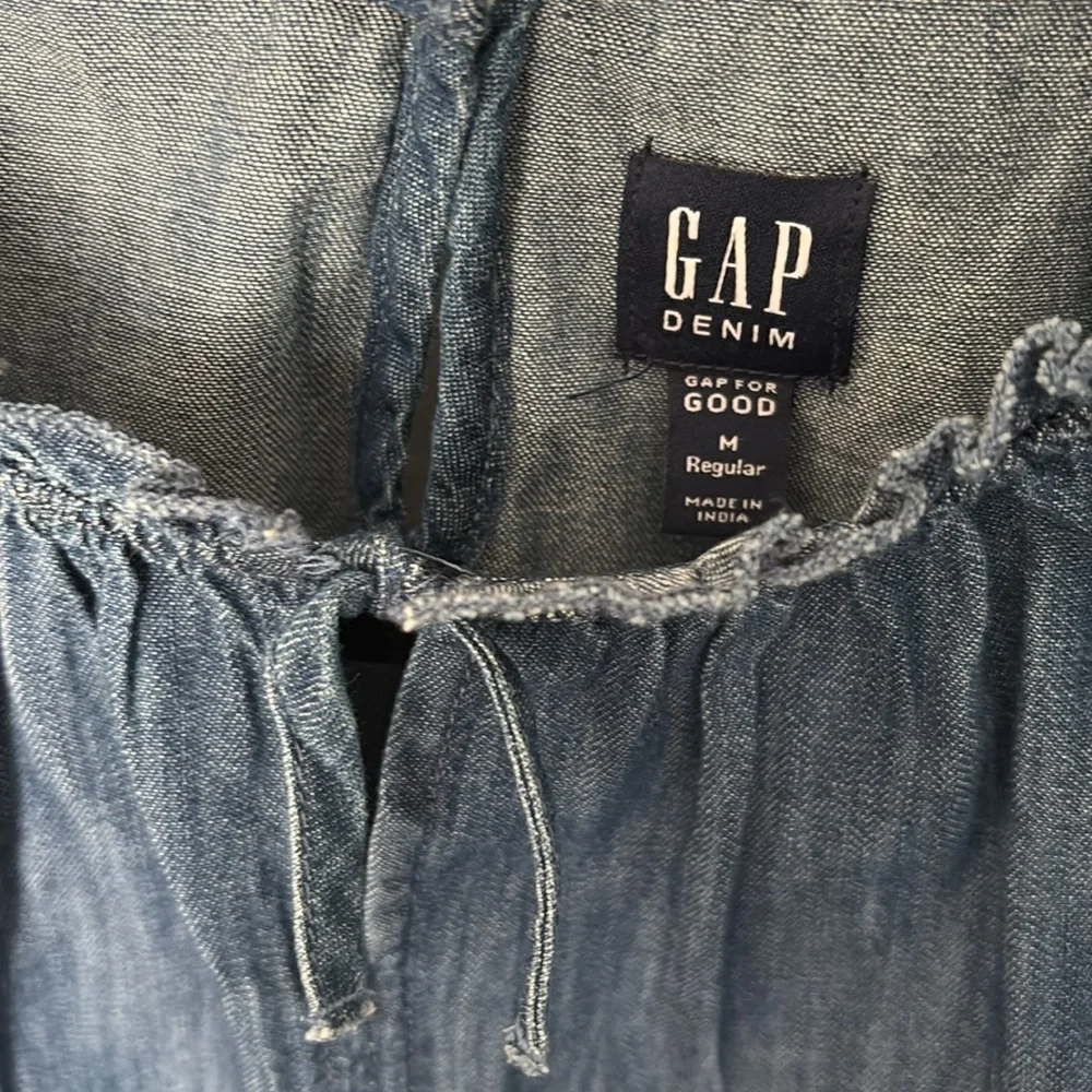 Gap kids girls medium jean dress